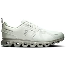 On Womens Cloud 6 Waterproof Iceberg/Tin 7.5 Medium