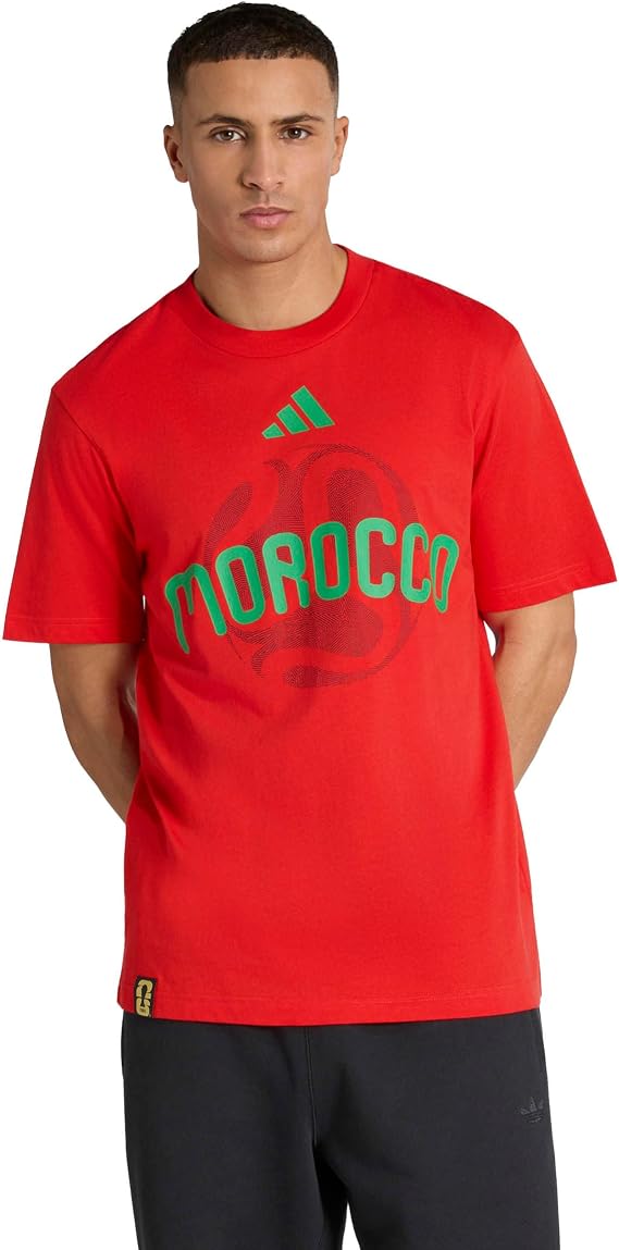 adidas Men's Morocco World Cup 2026 Apparel
