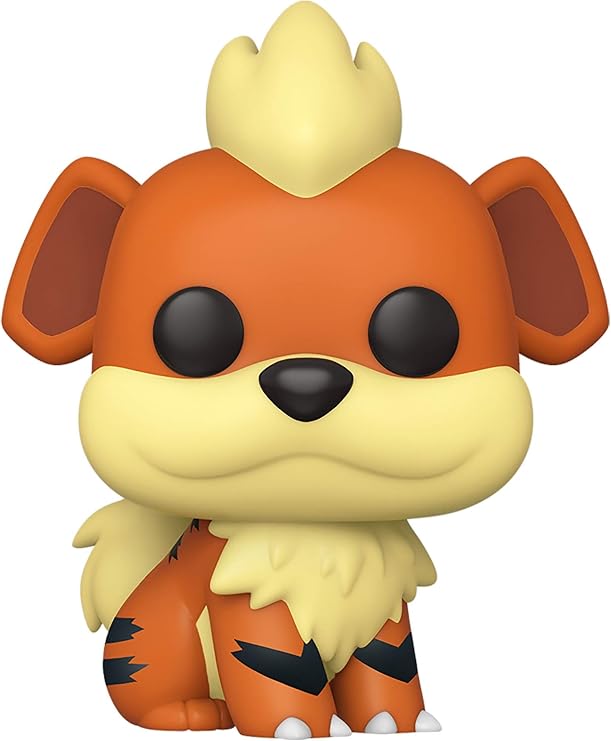Funko Pop! Oyunlar: Pokemon - Growlithe, Çok renkli"