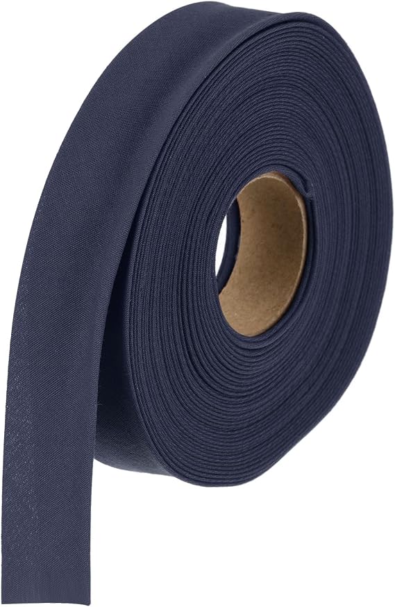 MECCANIXITY 10Ydx1" Double Fold Bias Tape for Sewing Seaming Quilting