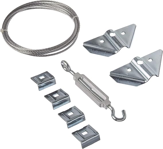ProSource 33198Zcx-Psgate Kit33198ZCX-PS Anti-Sag Gate Kit, Steel, Zinc Plated