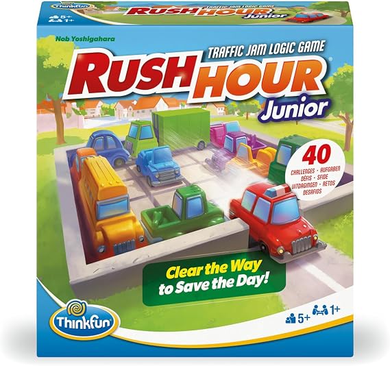 Ravensburger, Thinkfun Rush Hour Junior, Thinkfun