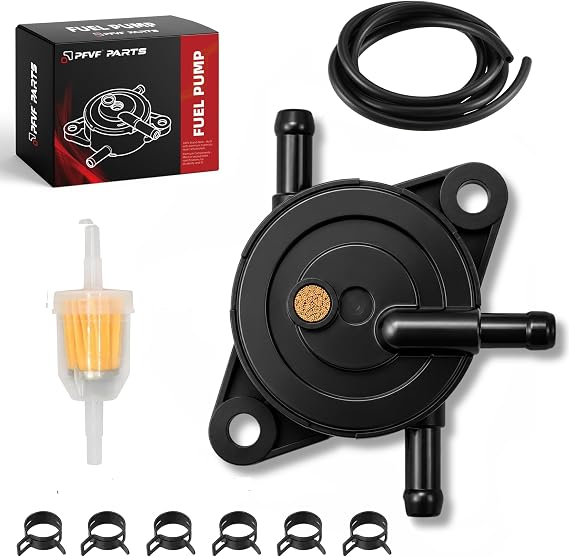 Fuel Pump 49040-0770 for Kawasaki FR651V FR691V FR541V FR600V FS651V FS691V FS541V Series Engines Replaces 49040-7008