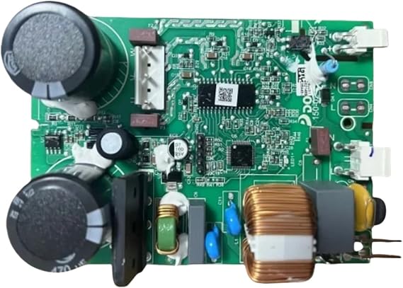 Refrigerator Control Board Compressor Inverter Drive Circuit,Compatible for Donper,PCB 150-02-Y13-A 66-J-G942 127V 3.0A Freezer Parts