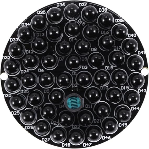 IR Infrared LED Board 940nm 48pcs IR at Night No Exposure Light Board for IR Illuminator CCTV Accessories