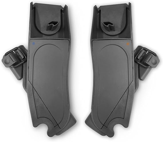 UPPAbaby Lower Toddler Car Seat Adapter for Maxi-COSI, Nuna, Cybex, Black