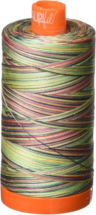 Aurifil Marrakech 50 Weight Cotton Mako Thread Large Spool MK50 3817