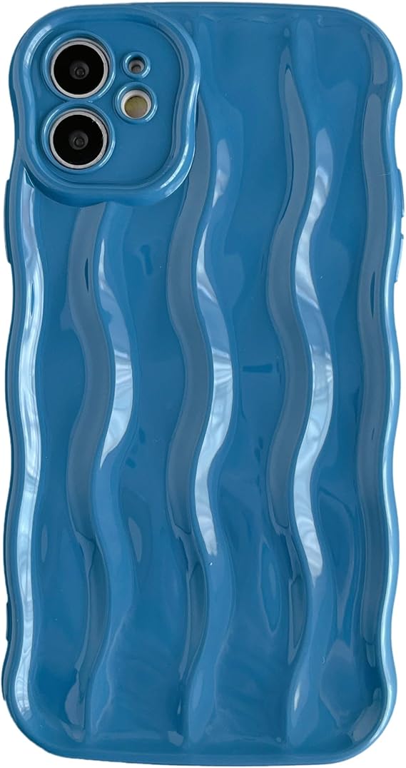 Caseative for iPhone 11 Case, Blue