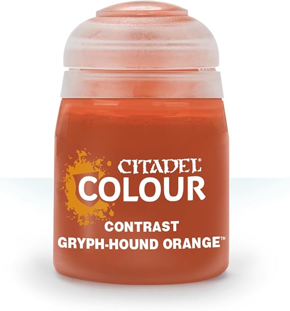 Citadel Contrast Paint: Gryph-Hound Orange (18ml)