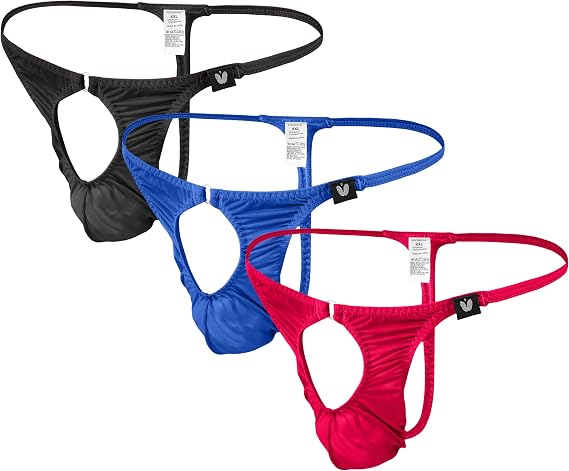 Men's Thong Underwear Men's sexy underwear Male thongs G String