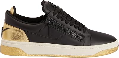 Gz94 Leather Low Top Sneakers