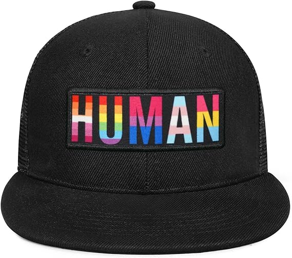 Rainbow Pride Baseball Hat for LGBTQ