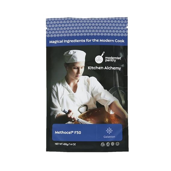 Hydroxypropyl Methylcellulose - Methocel F50 Non-GMO Vegan OU Kosher Certified - 400g/14oz