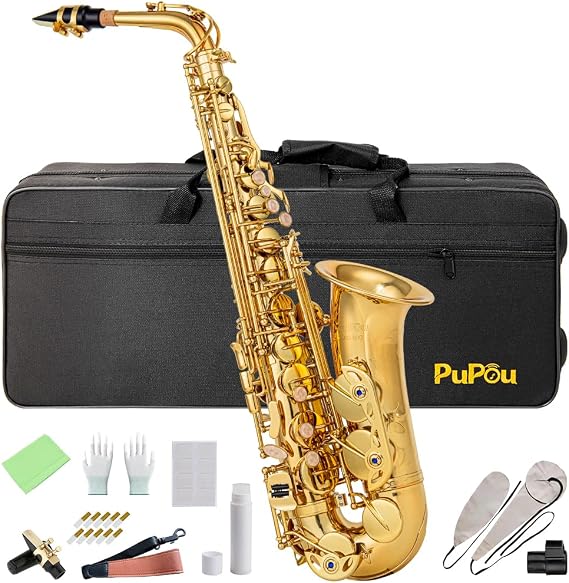Alto Saxophone Student Beginner Eb Saxophone Kit