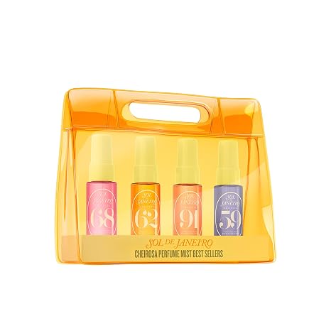 Sol de Janeiro Cheirosa Perfume Mist Set Best Sellers