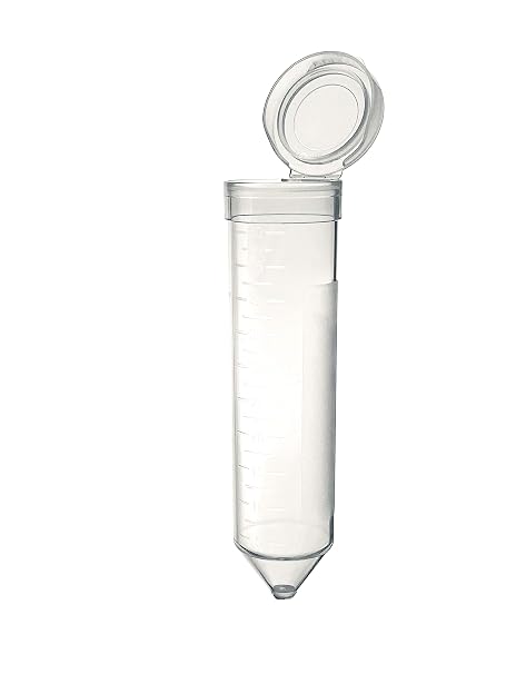 SPL 50 ml Conical Centrifuge Snap Tube, PP/HDPE, Sterile,Non - pyrogenic, Non - cytotoxic, DNase/RNase - Free, (Case of 500) (20 x Bag of 25 Tubes)