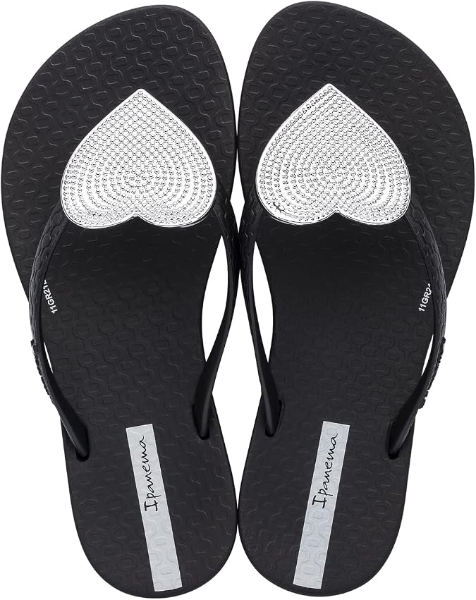 Ipanema Wave Heart II Kids Flip Flops - Stylish and Comfortable Summer Sandals with Non-Slip Sole for Active Play
