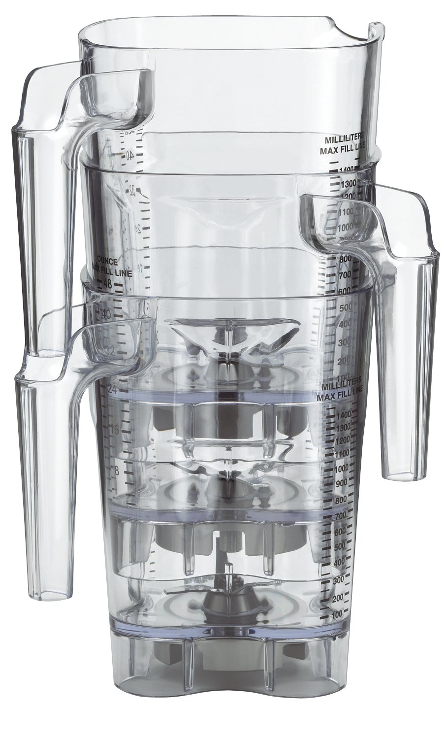 Waring Commercial CAC93 Copolyester Container, 48-Ounce