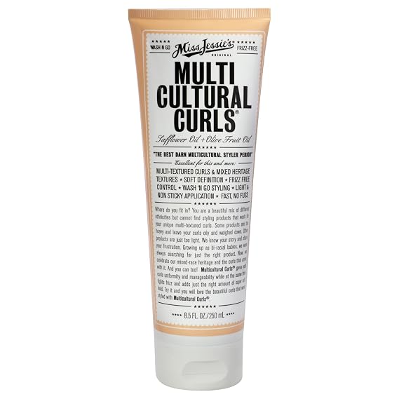 Miss Jessie's Multi Cultural Curls Unisex Cream 8.5 oz