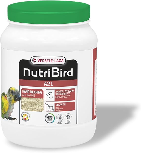 Versele Laga - Aliment elevage Oiseaux Exotiques - Nutribird A21 - 800 G