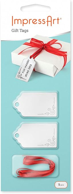 ImpressArt Gift Tag Metal Stamping Project Kit