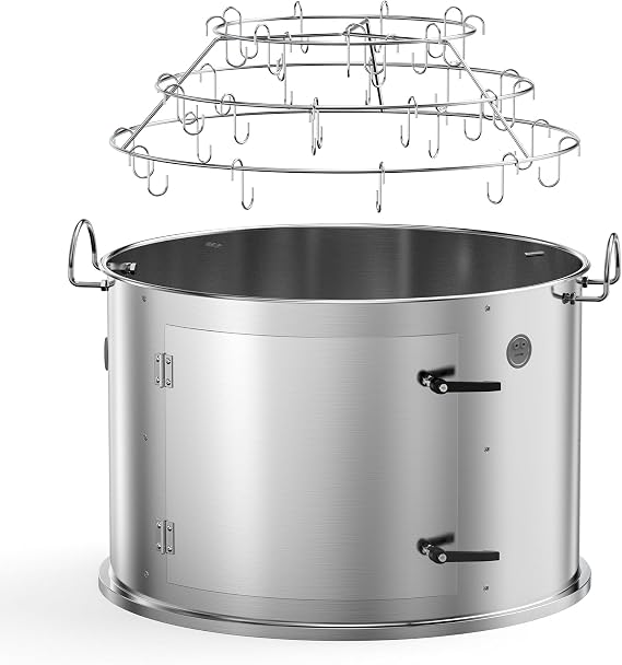 Charkettle Stainless Steel Grill Smoking Kit