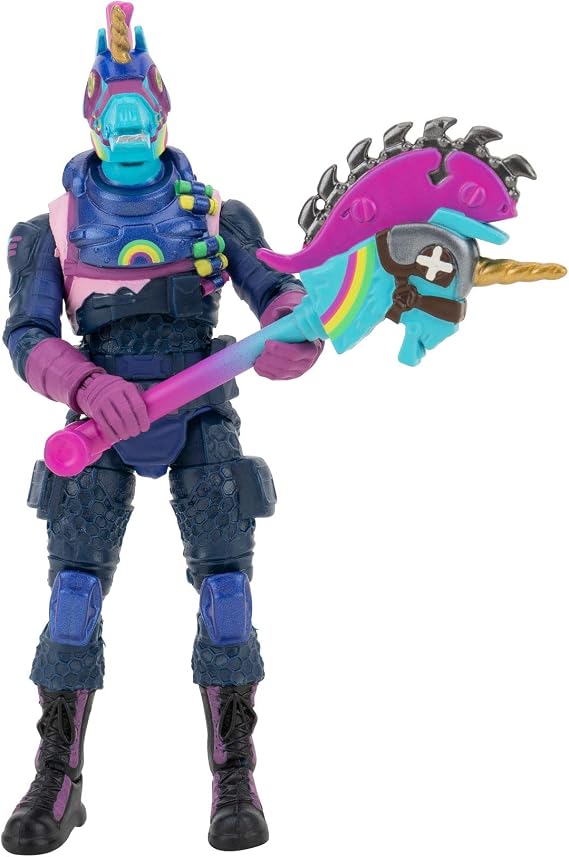 Fortnite FNT0639 4" Solo Mode Core Figure-Bash