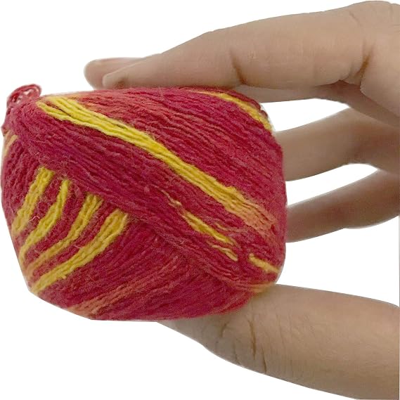 DBY Tradenet Moli Thread Hindu Wrist Band Religious Pooja Accessories Mauli Kalawa Red Yellow Sacred Moli Roli India Holy Red Thread Rituals Puja Prayer