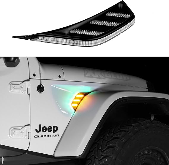XKGLOW XK-Vent-RGB-KIT Fits Jeep Wrangler