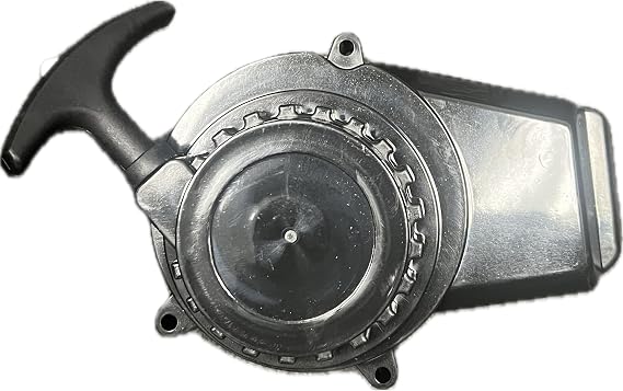 SYX MOTO Blitz Pull Starter Replacement Parts for 50cc Mini Dirt Bike, Black, PAD50-1Z_P_A001-02