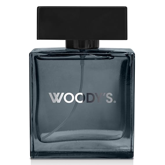 Woody's Cologne for Men Eau de Toilette Men's Fragrance, Long-Lasting Masculine Scent, Classic Men's Cologne, 3.4 oz