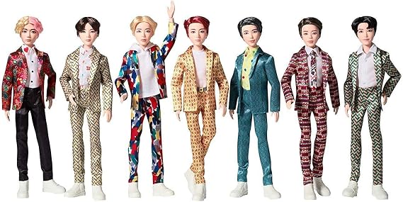 BTS Idol Doll Giftset