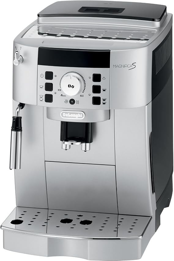 Delonghi ECAM23120SB Magnifica S Express Super Automatic Espresso Machine, Silver