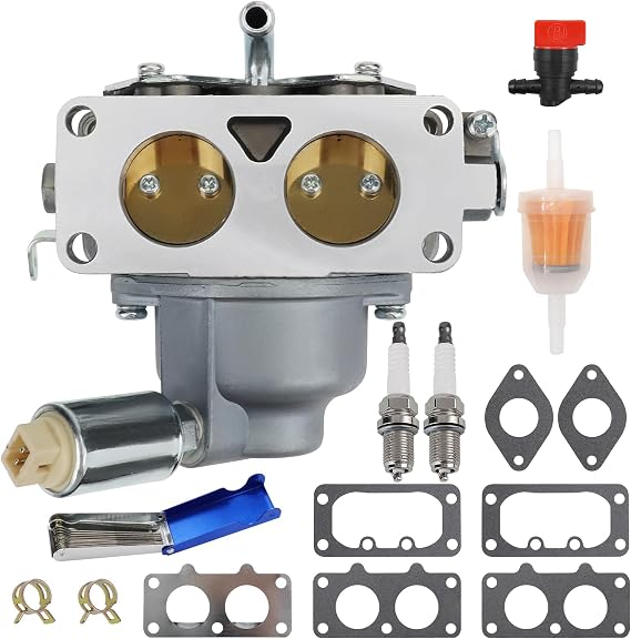 791230 Carburetor For 791230 799230 699709 499804 499809 V-Twin 20hp 21hp 23hp 24hp 25hp Carb Manual Choke with Gaskets