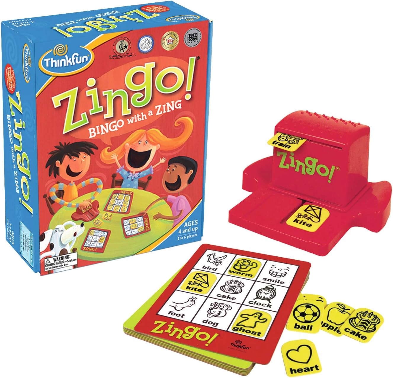 Thinkfun Ravensburger 7700 Zingo, English
