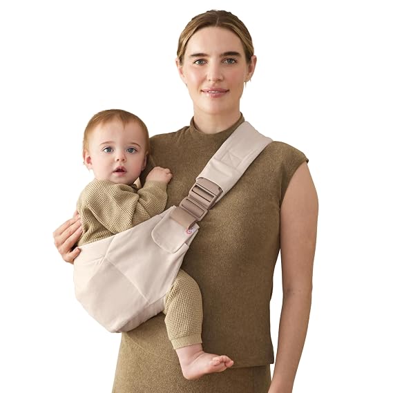 Ergobaby Upsie Sling Baby Carrier for Babies and Toddlers 6-48 Months