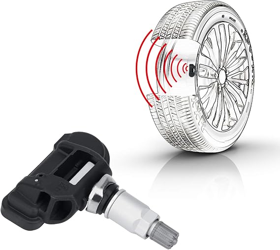 A0009050030 Tire Pressure Monitoring System (TPMS) Sensor Compatible with Smart Fortwo Mercedes Benz B250 C230 C250 C280 C300 C350 C63 AMG CL550 CL600 CL63 AMG CL65 AMG CLK350 CLK500 CLK55 AMG etc