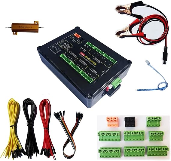 Efficient Maintenance Platform Testing FuelInjection Simulator Diagnostic Tools for Computer Board Maintenance Vehicle Computer Board Tester Automotive Diagnostic Equipment PD60 Simulator