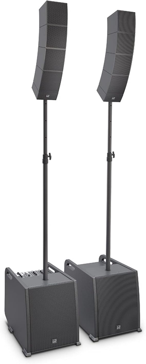 LD Systems Curv 500 LDCURV500PS -Channel PA System
