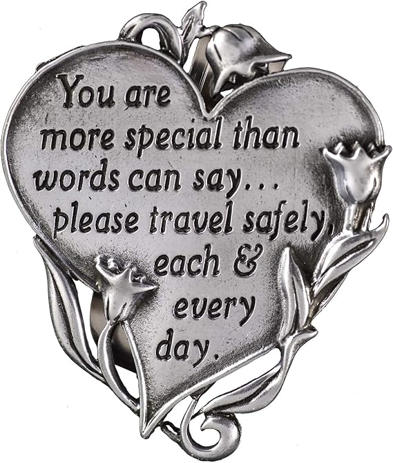 Cathedral Art Heart Visor Clip, You Are Special, 2-3/4-Inch