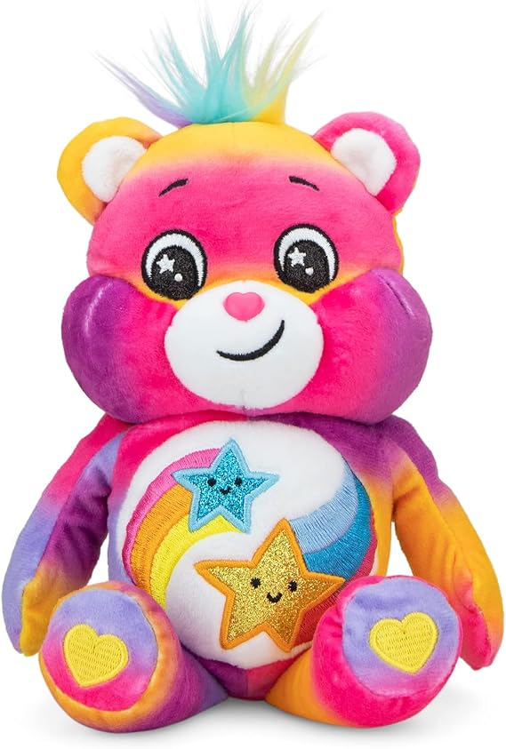 Care Bears 9" Bean Glitter Plush - Dare to Care