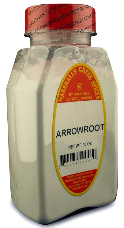 Marshalls Creek Kosher Spices, (st00), ARROWROOT