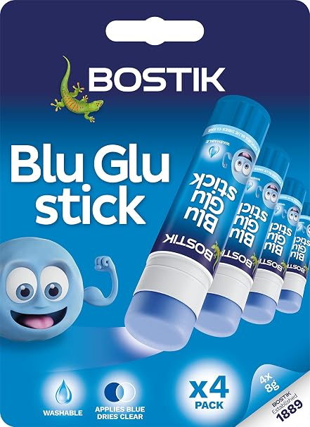 Bostik 4 x 8 g Glu Stick