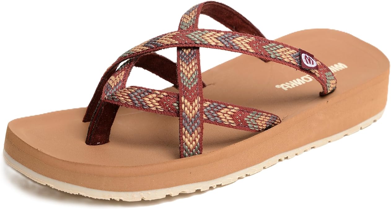 Minnetonka Women's Hanna 2.0 Flip-Flop Sandal