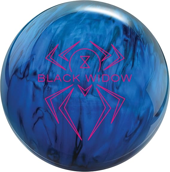 Bowlerstore Products Hammer PRE-DRILLED Black Widow Mania Bowling Ball - Cobalt/Black