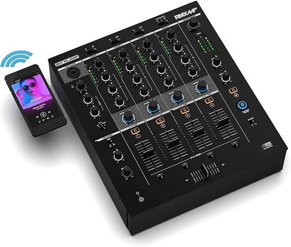 Reloop 4-Channel Bluetooth DJ Club Mixer (RMX-44BT)