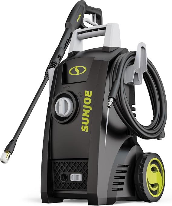 Sun Joe Electric Pressure Washer with 11-Amp Motor and 1.1 GPM, SPX1000