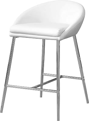 Monarch Specialties I BARSTOOL, White