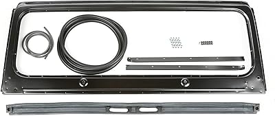 Omix-Ada | 12006.12 | Windshield Frame Kit | Fits 1976-1986 Jeep CJ