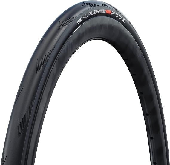 Schwalbe Pro One TLE Folding Tyre, Black